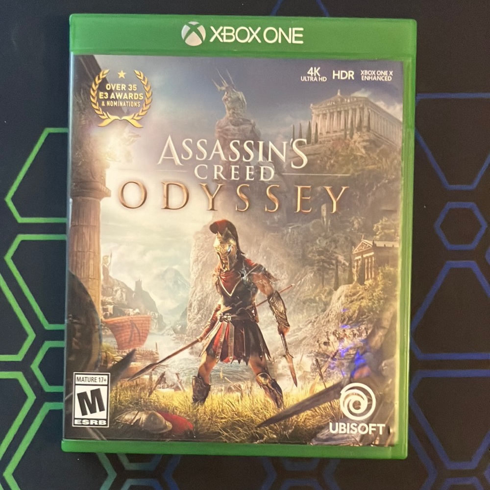 Assassins Creed odyssey Xbox one